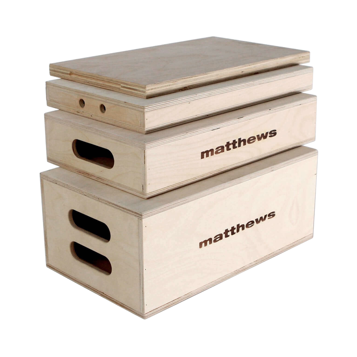 Matthews Quarter Apple Box 20x12x2"