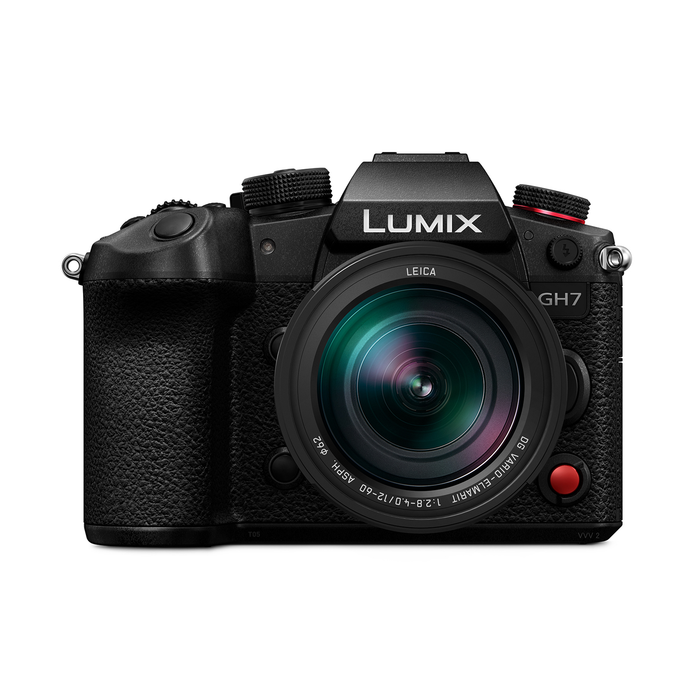 Lumix GH7 Mirrorless Camera with 12-60mm f/2.8-4 Lens