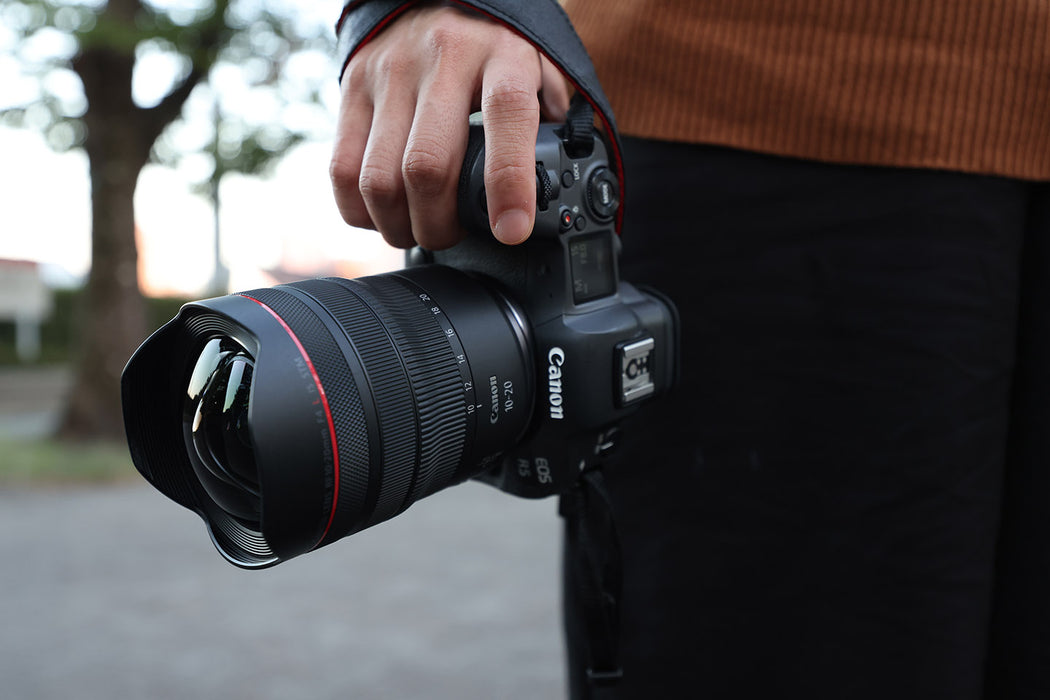 Canon RF 10-20mm f/4 L IS STM Lens