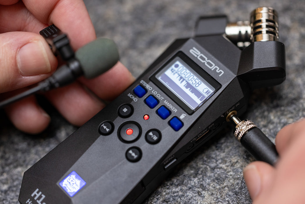 Zoom H1essential 32-Bit Float Handy Recorder