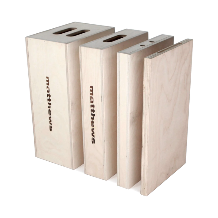 Matthews Quarter Apple Box 20x12x2"