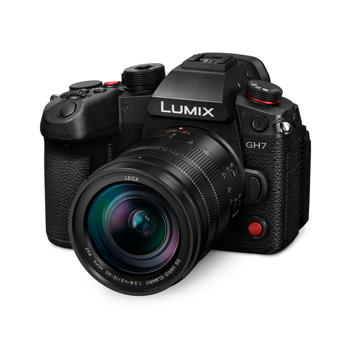 Lumix GH7 Mirrorless Camera with 12-60mm f/2.8-4 Lens