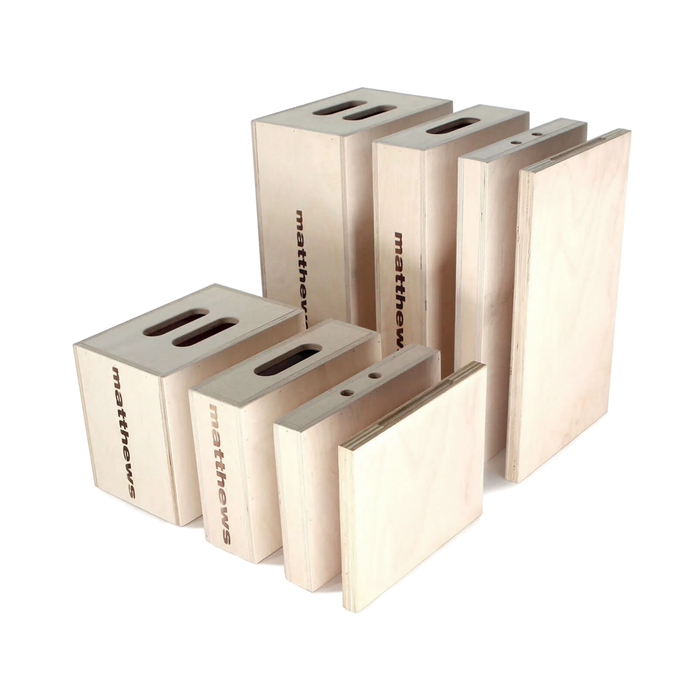 Matthews Full Mini Apple Box 12x10x8"