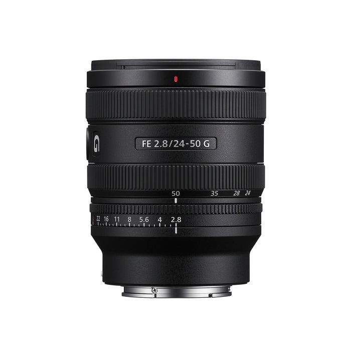 Sony FE 24-50mm f/2.8 G Lens