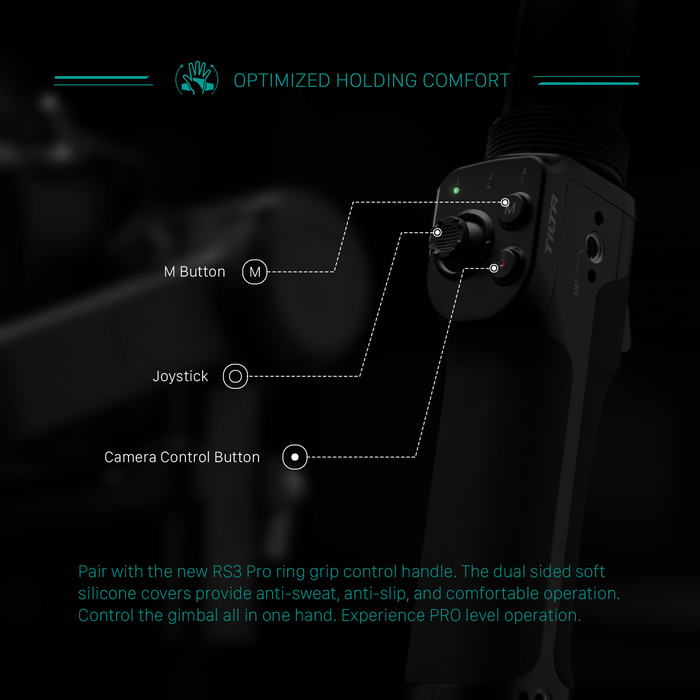 Tilta Basic Ring Grip Plus for DJI Ronin Control Kit