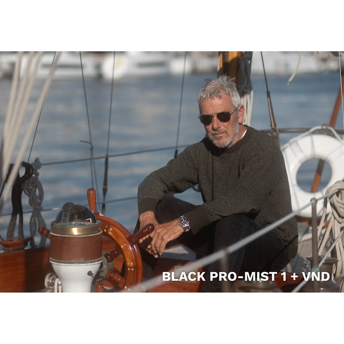 Tiffen 67mm FusionVND Black Pro-Mist 1 Variable ND Filter