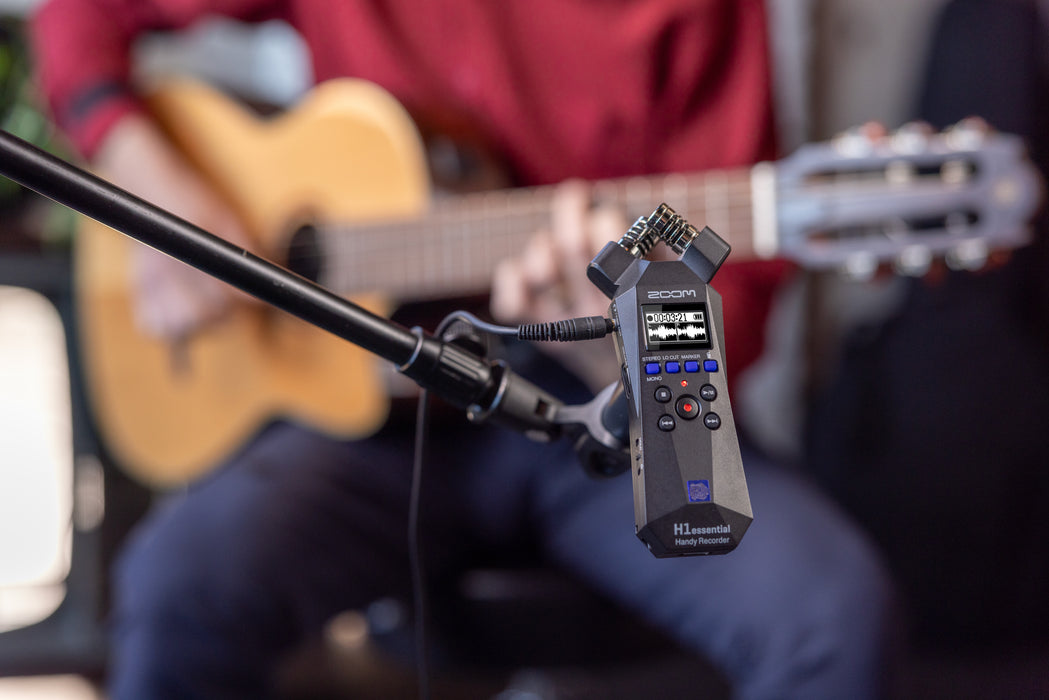 Zoom H1essential 32-Bit Float Handy Recorder