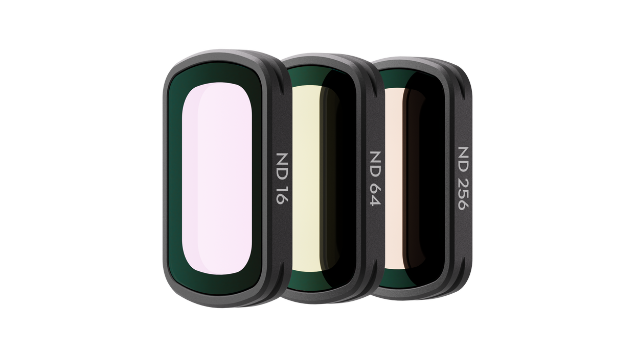 DJI Osmo Pocket 3 Magnetic ND Filters Set