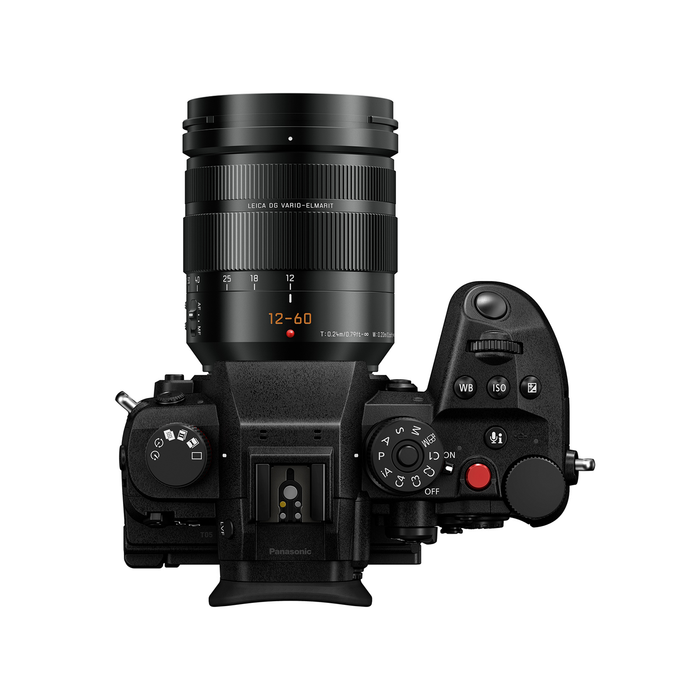 Lumix GH7 Mirrorless Camera with 12-60mm f/2.8-4 Lens