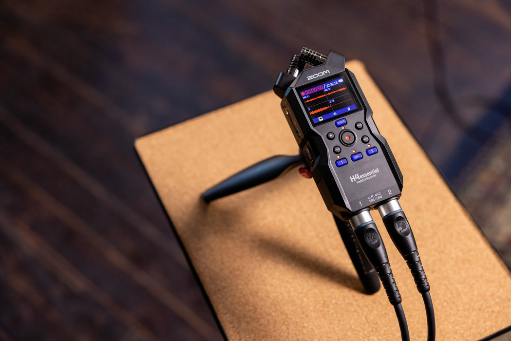 Zoom H4essential 4-Track 32-Bit Float Handy Recorder