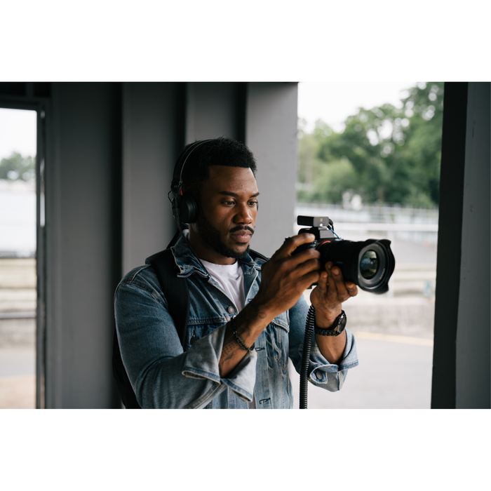 Sennheiser Profile 2-Person Clip-On & Handheld Wireless Audio System/Recorder for Camera & Smartphone