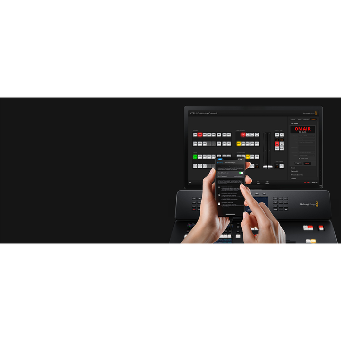 Blackmagic Design ATEM Television Studio 4K8 Professional Live Production Switcher