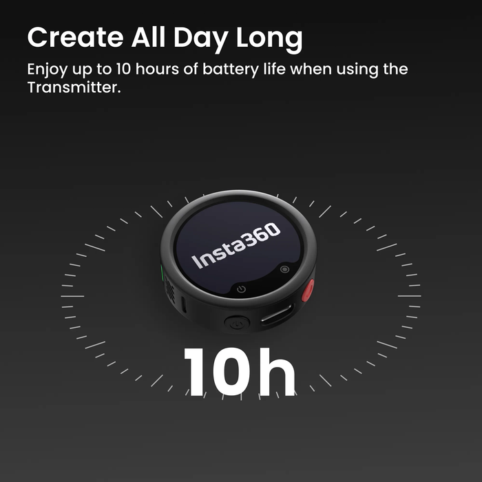 Insta360 Mic Pro Wireless Transmitter