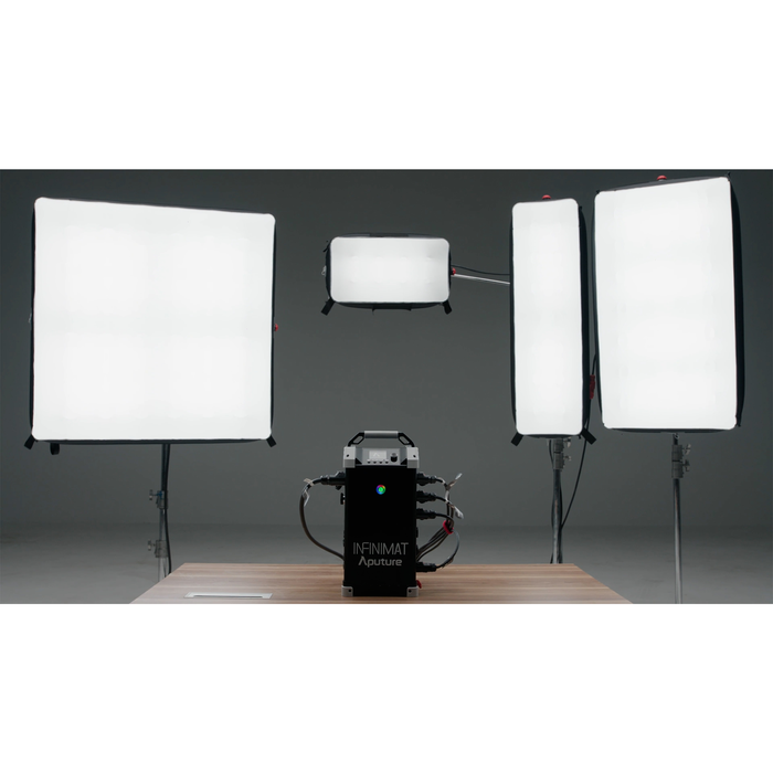 Aputure INFINIMAT Tunable Color Light Mat with Inflatable Airbag, 2' x 4'