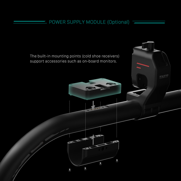 Tilta Basic Ring Grip Plus for DJI Ronin Control Kit
