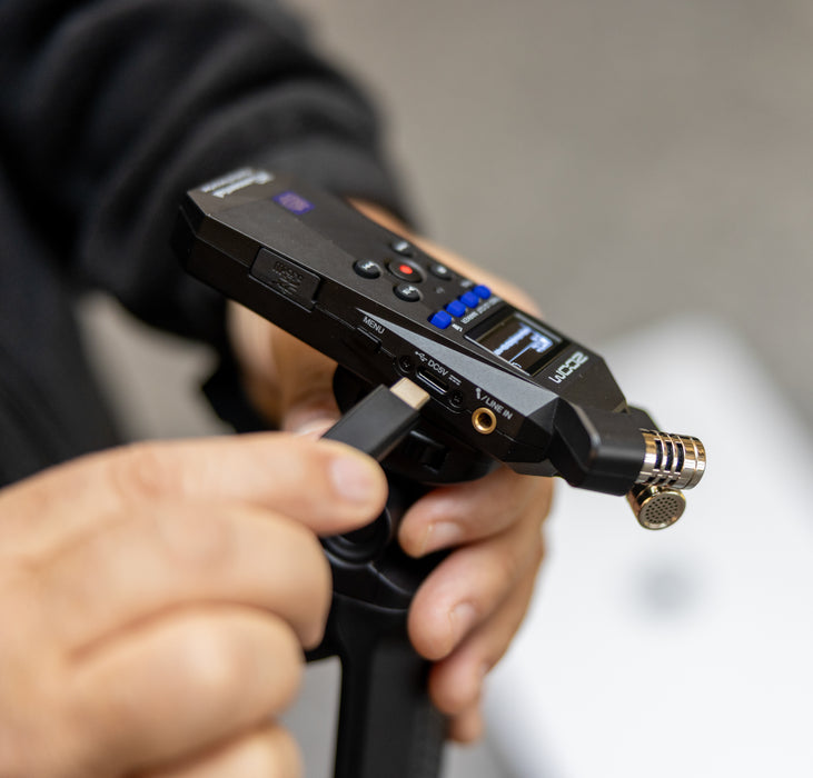 Zoom H1essential 32-Bit Float Handy Recorder