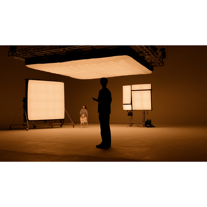 Aputure INFINIMAT Tunable Color Light Mat with Inflatable Airbag, 2' x 4'