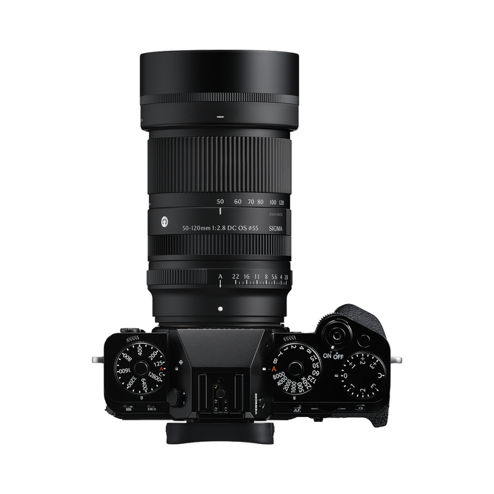 Sigma 50-120mm f/2.8 DC OS Contemporary Lens - Fujifilm X Mount