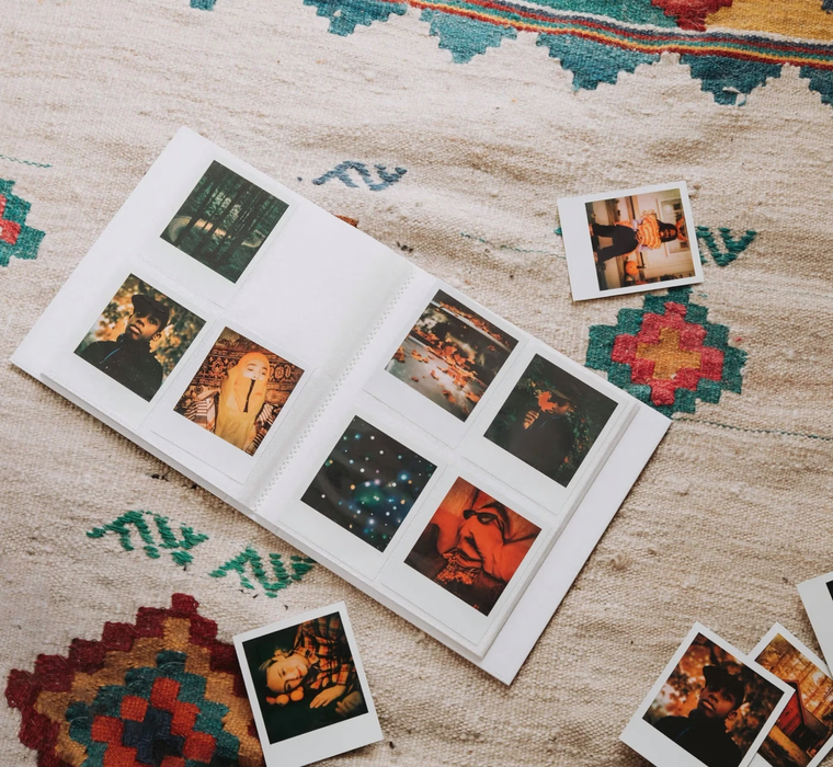 Polaroid Photo Album Large - White
