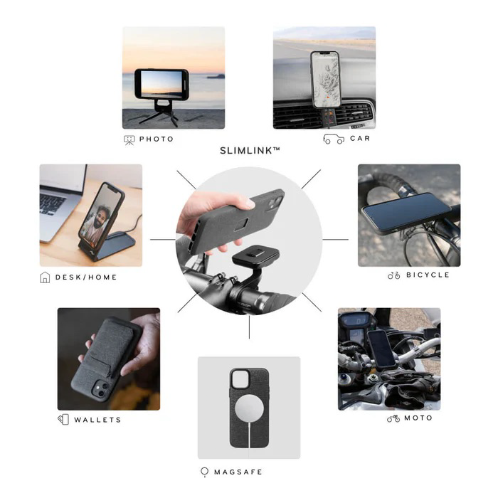 Peak Design Mobile Wireless Charging Stand V2 - Black