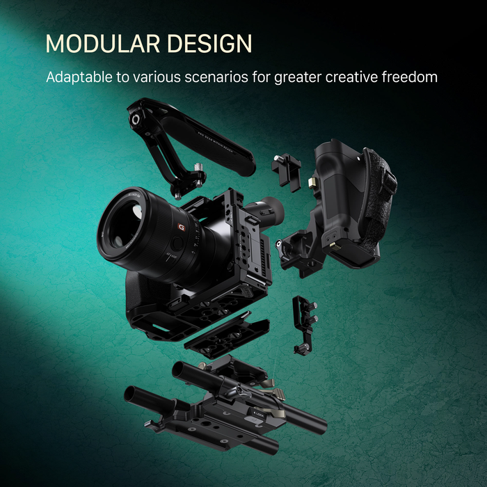 Tilta Full Camera Cage for Sony FX2 - Black