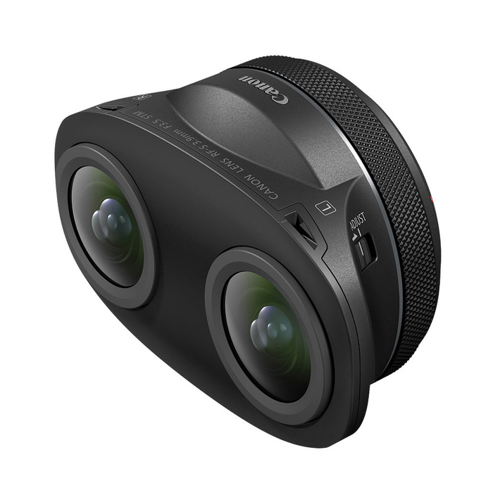 Canon RF-S 3.9mm f/3.5 STM Dual Fisheye Lens