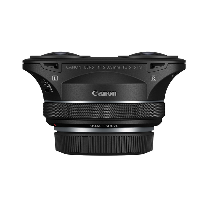 Canon RF-S 3.9mm f/3.5 STM Dual Fisheye Lens