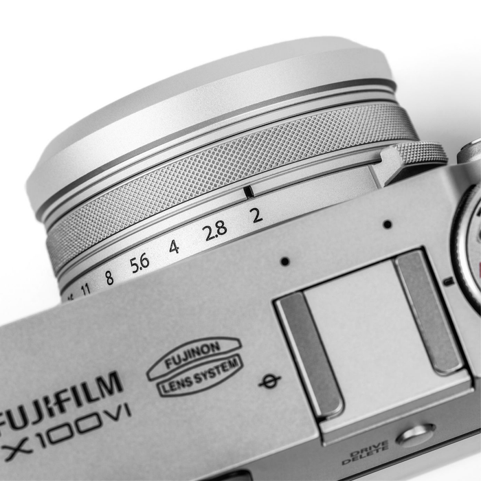 NiSi NC UV Filter II for Fujifilm X100 Series Cameras - Silver
