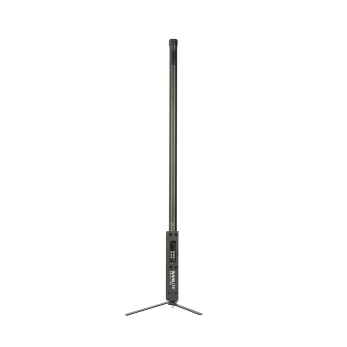 Nanlite Foldable Floor Stand for Up to 4-Foot PavoTubes and T12 Tube Lights