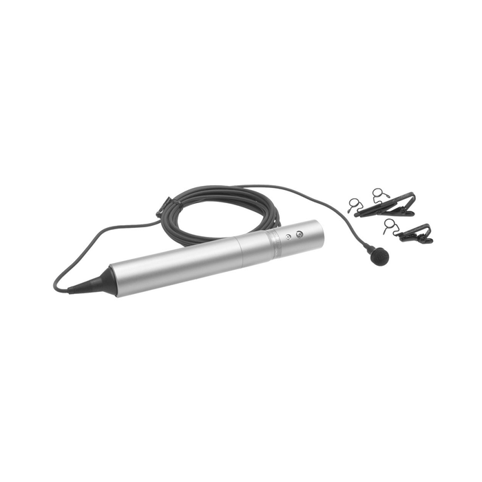 Sony ECM-77B Omni-Directional Electret Condenser Lavalier Microphone