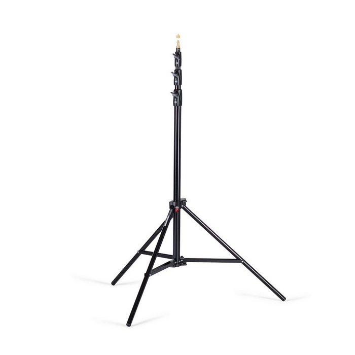 Manfrotto 1004BAC-3 Air Cushioned Aluminium Photo Master Stand, Black - 3 Pack