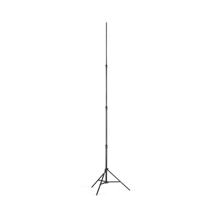 Manfrotto 1004BAC-3 Air Cushioned Aluminium Photo Master Stand, Black - 3 Pack