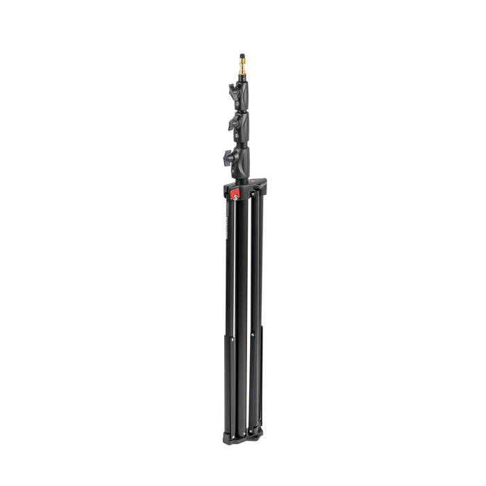 Manfrotto 1004BAC-3 Air Cushioned Aluminium Photo Master Stand, Black - 3 Pack