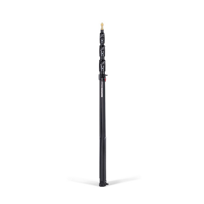 Manfrotto 1004BAC-3 Air Cushioned Aluminium Photo Master Stand, Black - 3 Pack