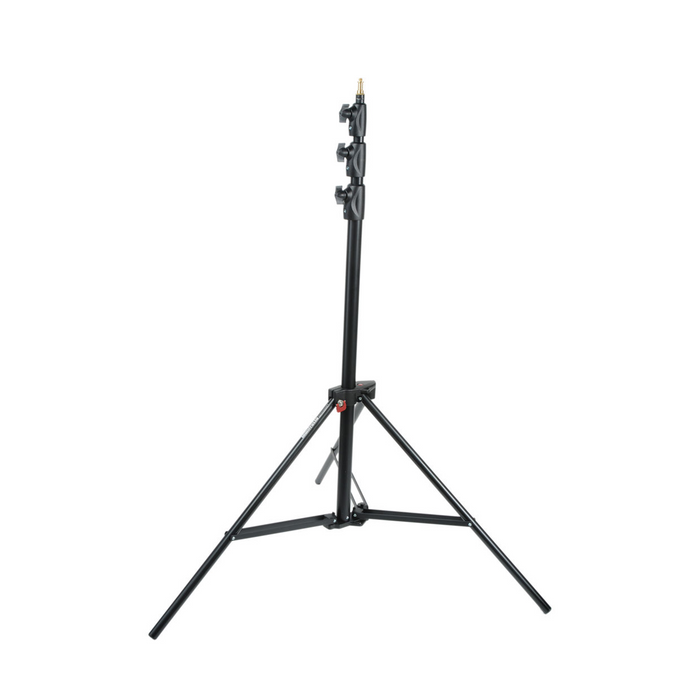 Manfrotto 1004BAC-3 Air Cushioned Aluminium Photo Master Stand, Black - 3 Pack