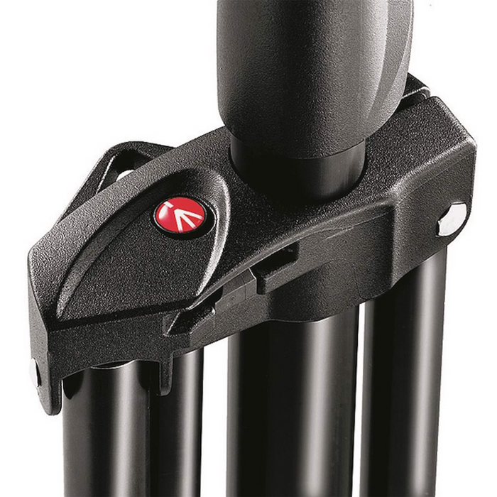 Manfrotto 1004BAC-3 Air Cushioned Aluminium Photo Master Stand, Black - 3 Pack