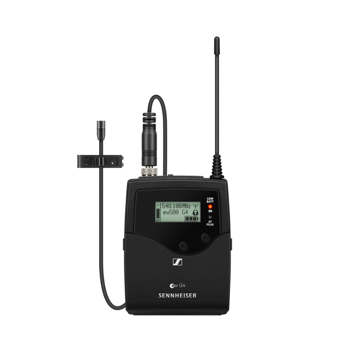 Sennheiser EW 512P G4-GW1 Wireless Omni Lavalier Microphone System