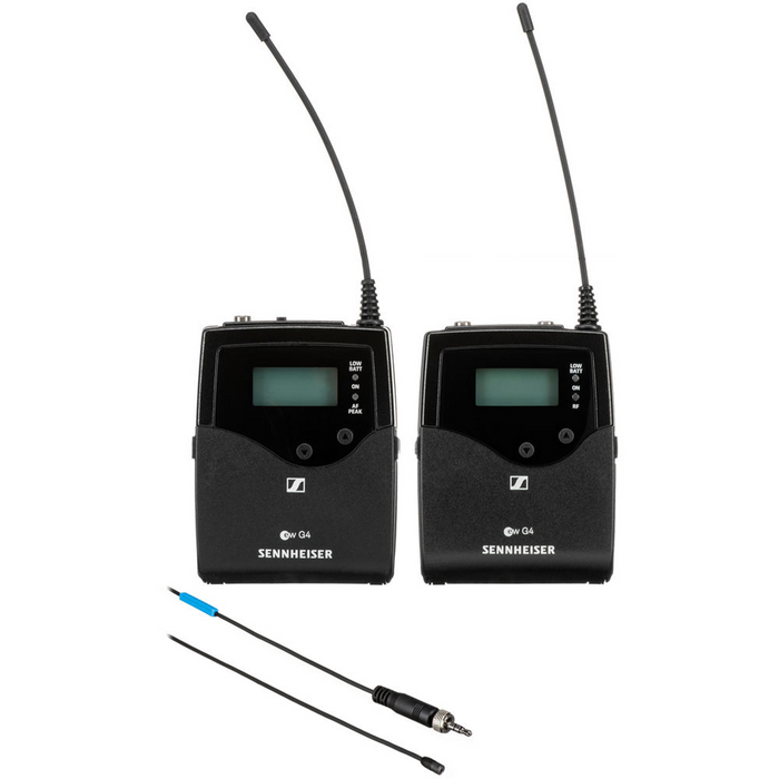Sennheiser EW 512P G4-GW1 Wireless Omni Lavalier Microphone System