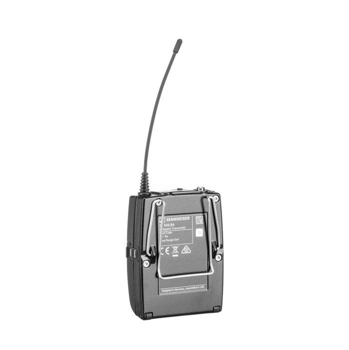Sennheiser EW 512P G4-GW1 Wireless Omni Lavalier Microphone System
