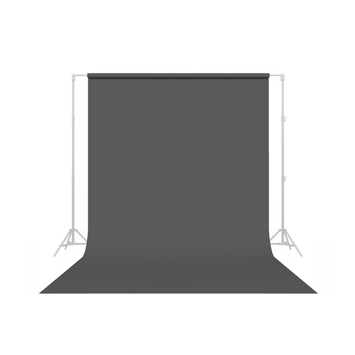 Savage #27 Thunder Gray Seamless Background Paper 107" x 36' - In Store Pick Up Only
