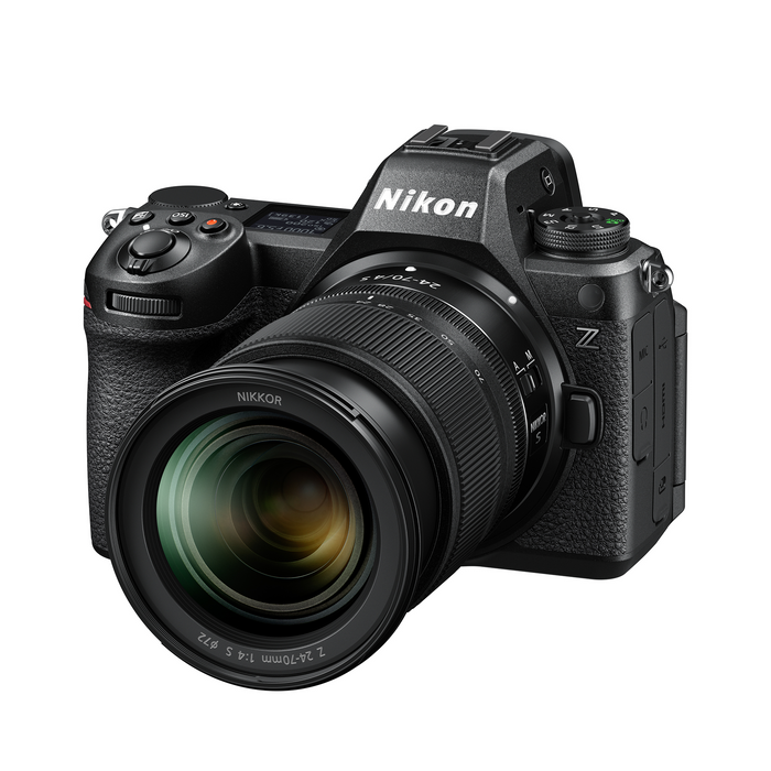 Nikon Z6 III Mirrorless Camera with Z 24-70mm f/4 S Lens