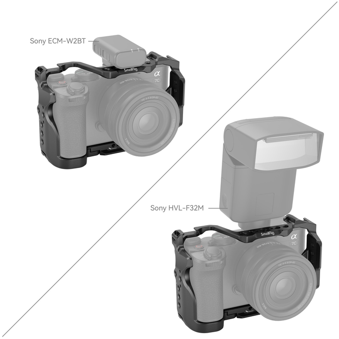 SmallRig Camera Cage Kit for Sony a7C II & 7CR 4422