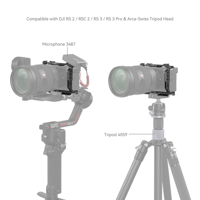 SmallRig Camera Cage Kit for Sony a7C II & 7CR 4422