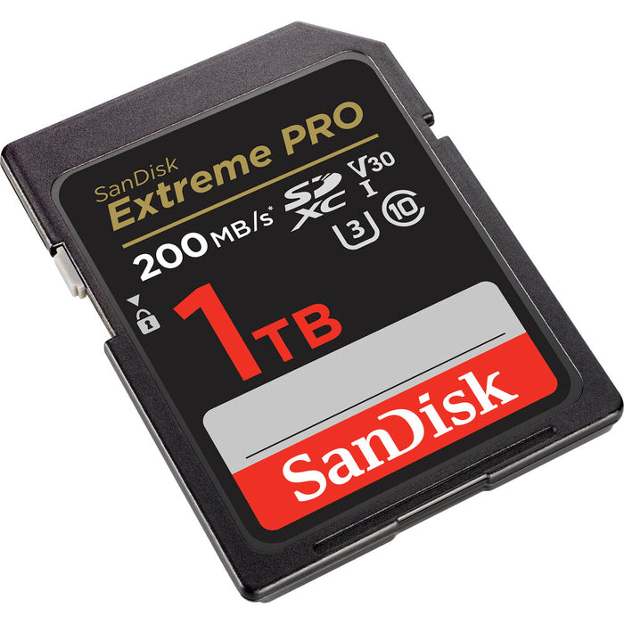 SanDisk 1TB Extreme Pro UHS-I SDXC Memory Card