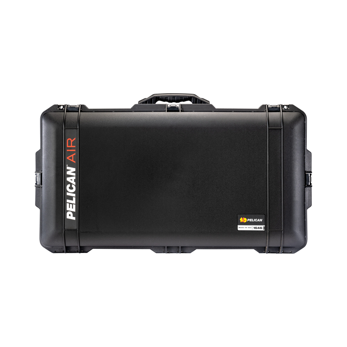 Pelican 1646 Air Case with Pick-N-Pluck Foam & Lid Foam - Black