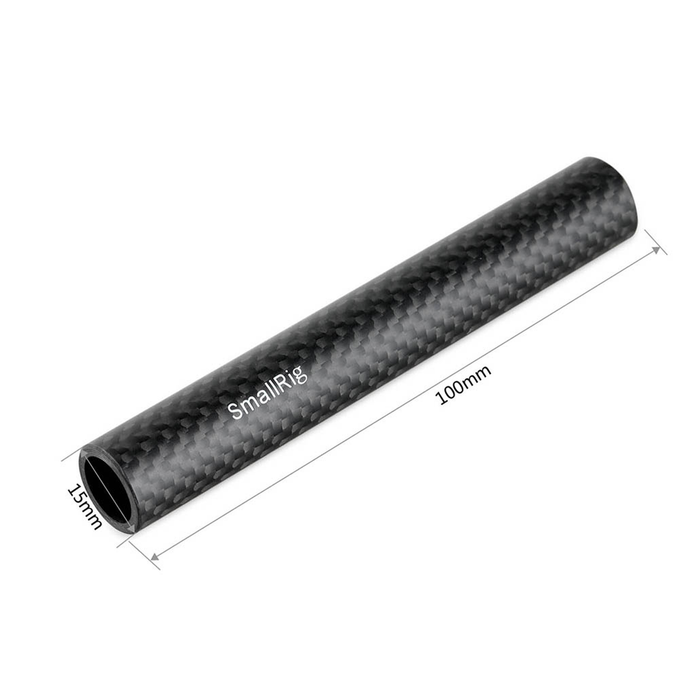 SmallRig 15mm Carbon Fiber Rod Set - 4in 1871