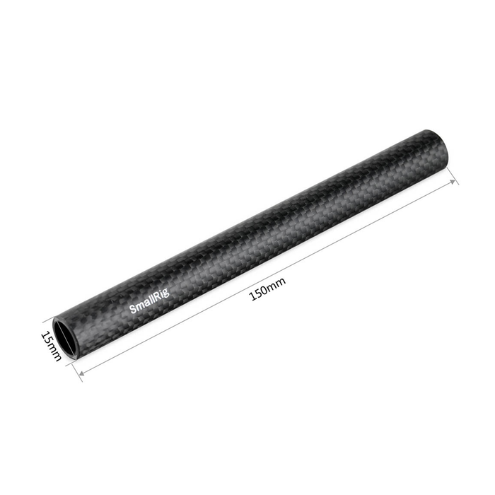 SmallRig 15mm Carbon Fiber Rod Set - 6in 1872