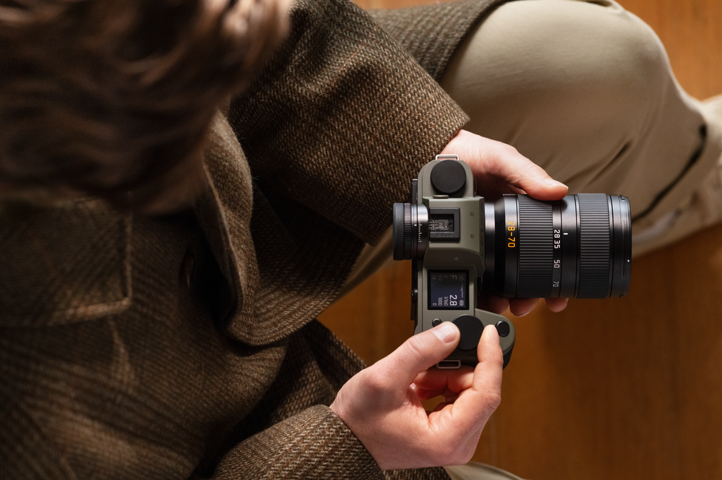 Leica SL3 Reporter Mirrorless Camera