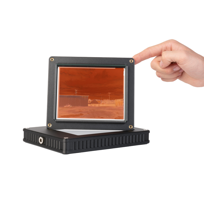 Negative Supply Basic 4 x 5" Sheet Film Scanning Kit (Micro-Etched Acrylic)