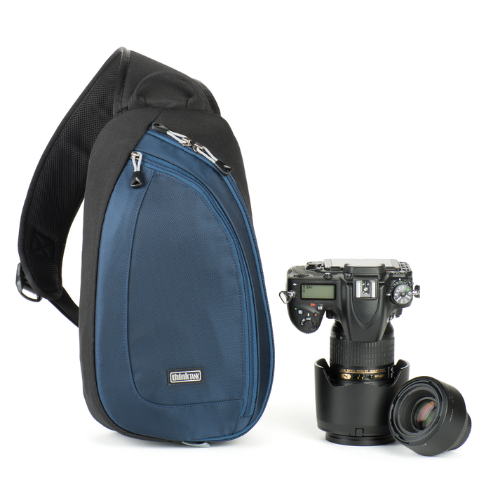 Think Tank Photo TurnStyle 10 V2 Sling Camera Bag - Blue Indigo